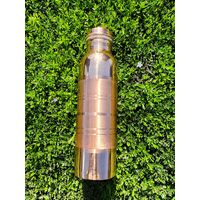 Just Copper Smooth Copper Water Bottle